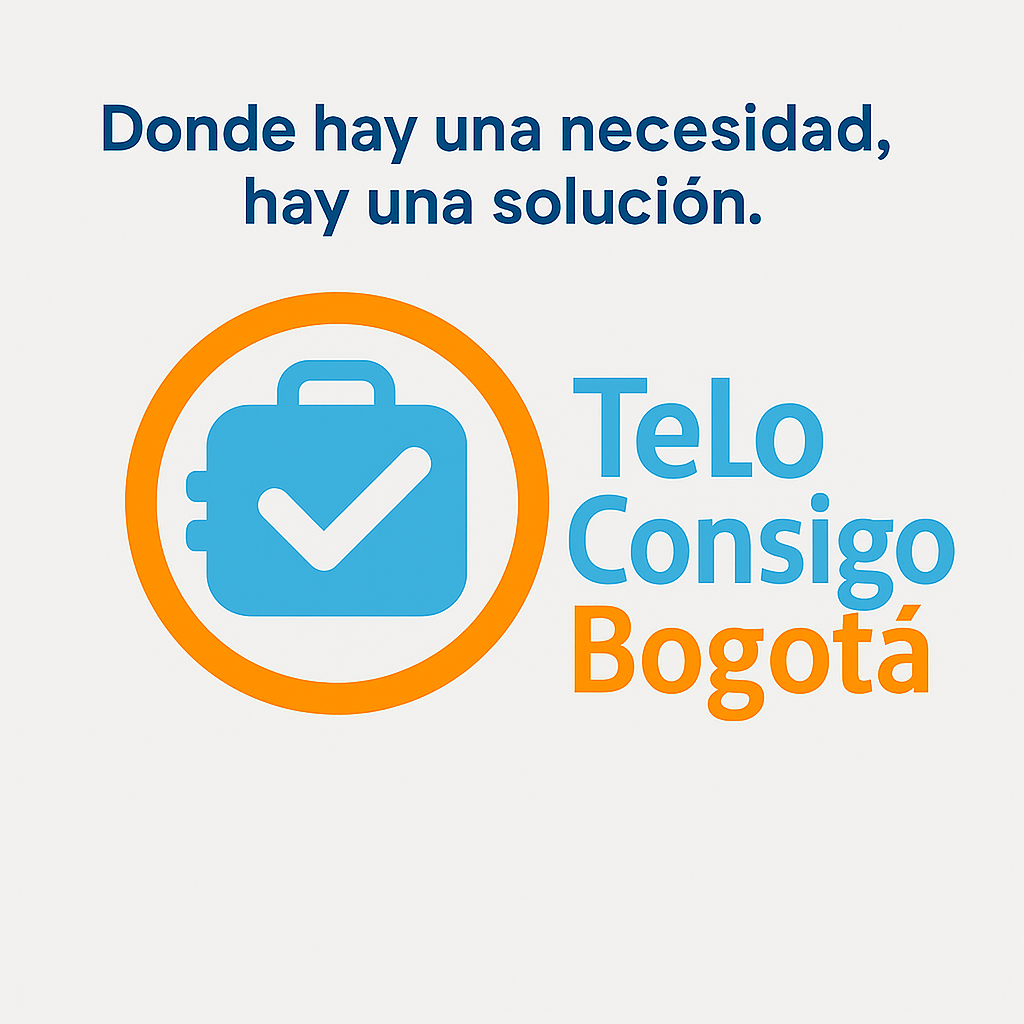 Logo TeLoConsigoBogotá