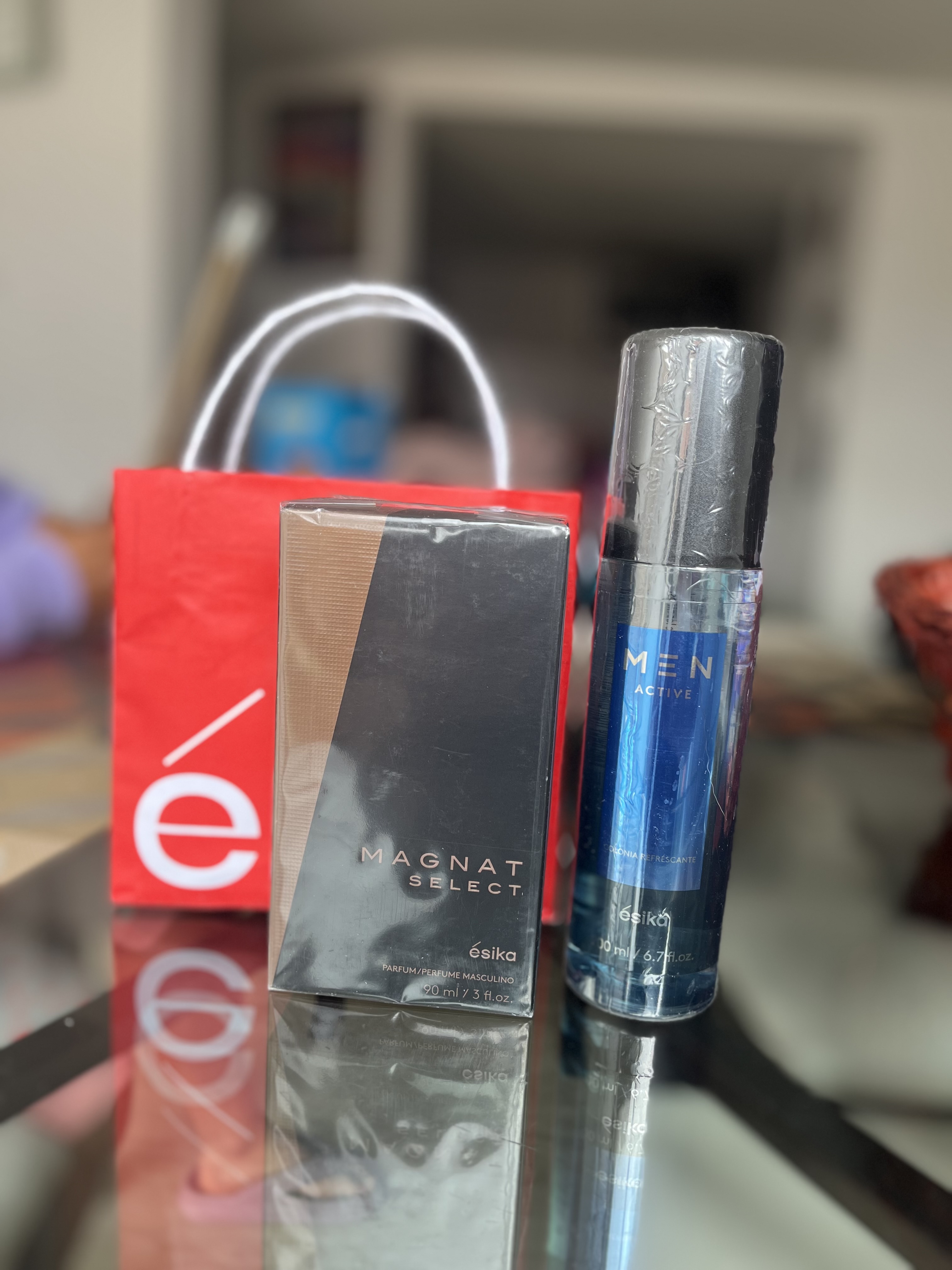 Perfume Magnat select+colonia Active men