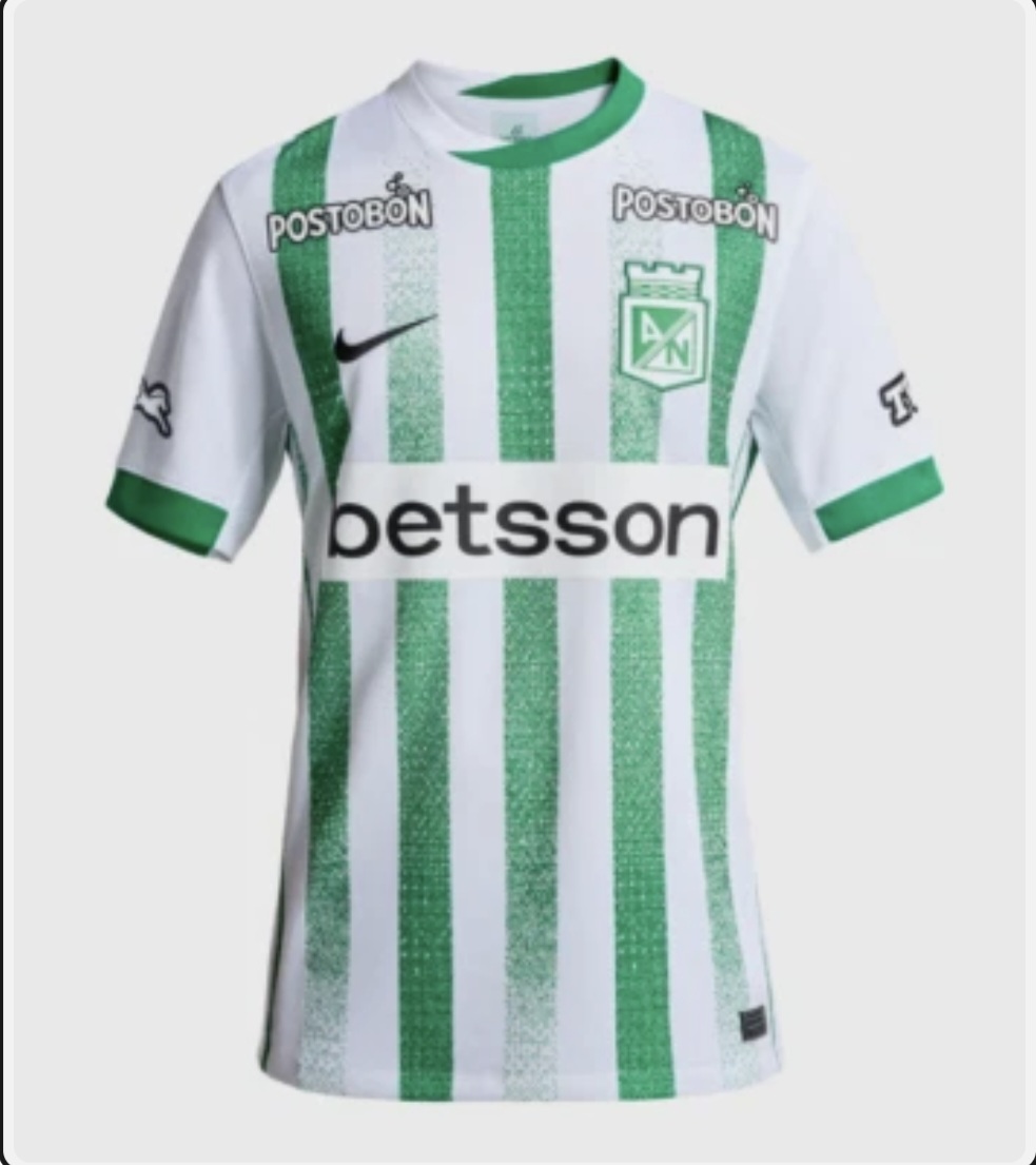 Camiseta equipos Colombiano