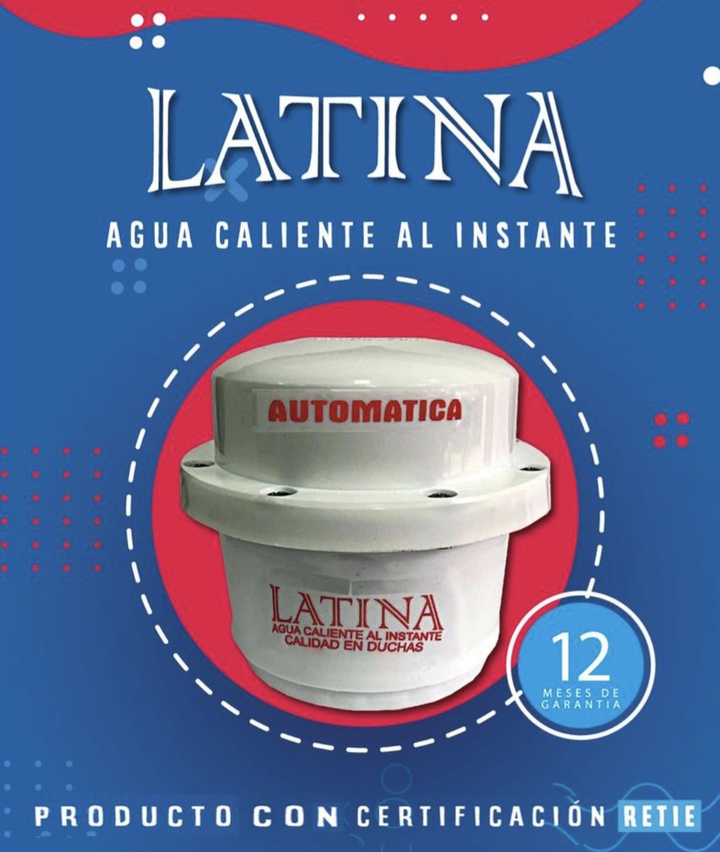 Ducha elÃ©ctrica